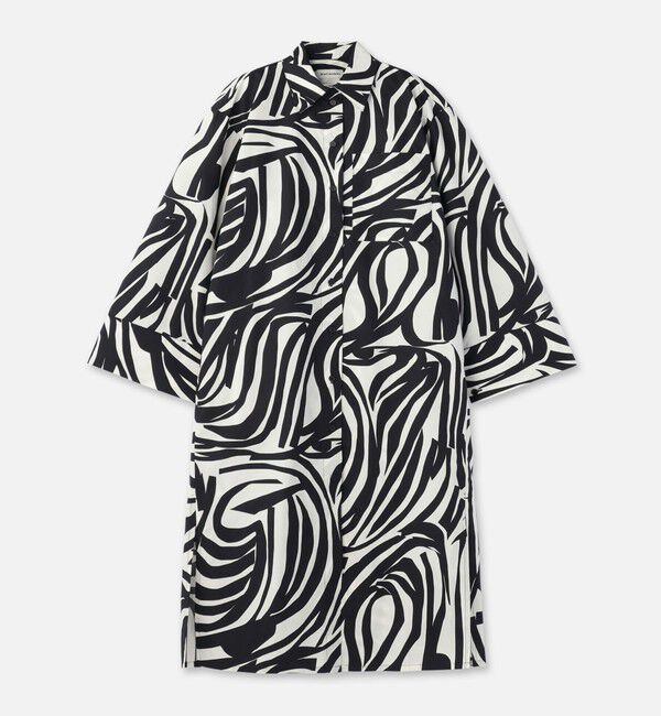 Marimekko「Jalki Jokuraita ワンピース」|ワンピース|