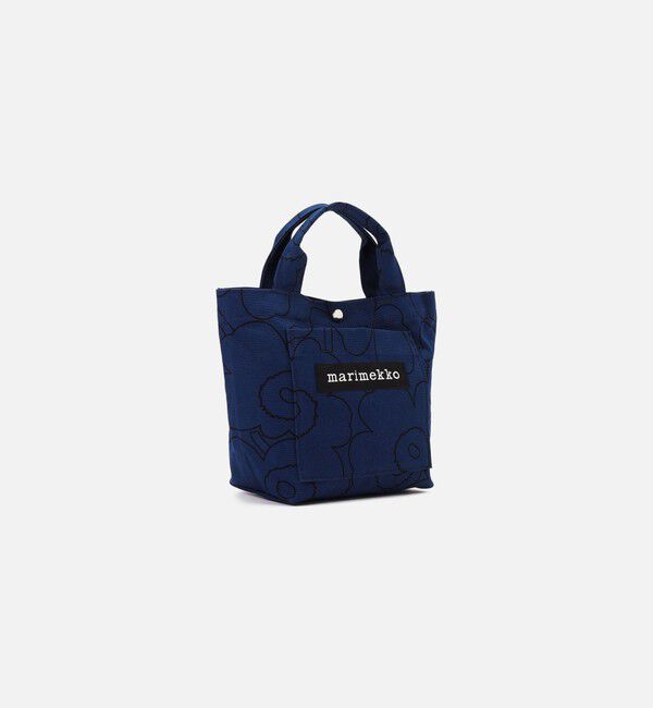 Marimekko「【日本限定】Lunchbag Piirto Unikko トートバッグ」|トートバッグ|