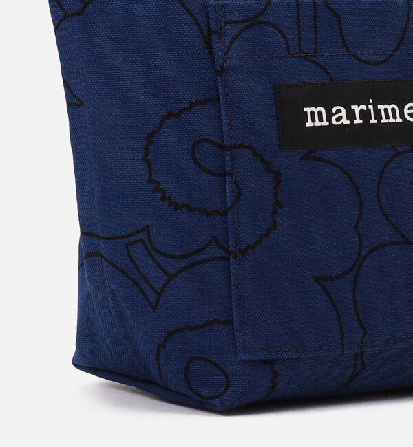 Marimekko「【日本限定】Lunchbag Piirto Unikko トートバッグ」|トートバッグ|