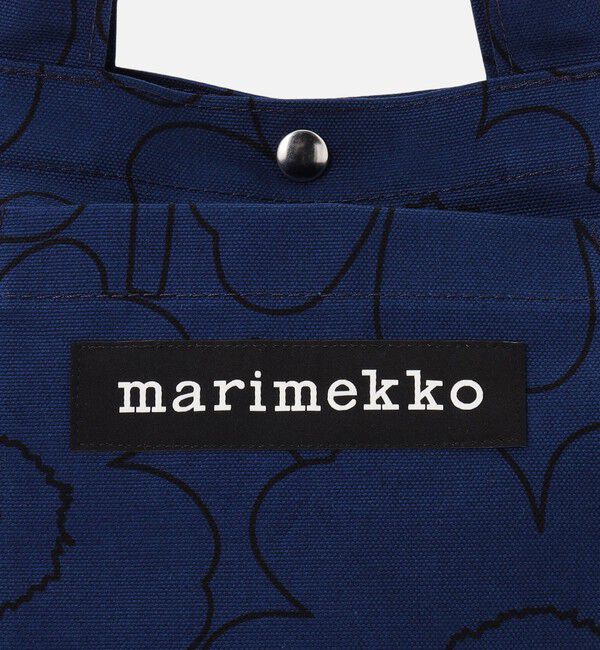 Marimekko「【日本限定】Lunchbag Piirto Unikko トートバッグ」|トートバッグ|