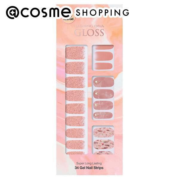  「DASHING DIVA (ダッシングディバ) グロスジェルネイルシール GVP164 JP」|ネイルカラー|その他