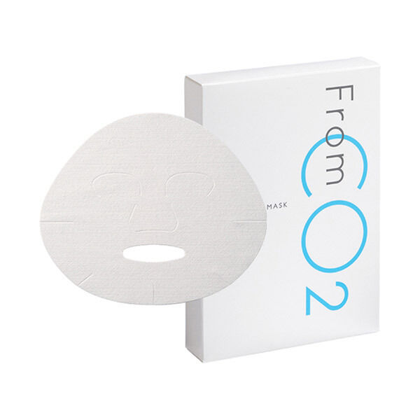  「fromCO2 エモリエントマスク 本体 (5枚)」|フェイスマスク・パック|その他
