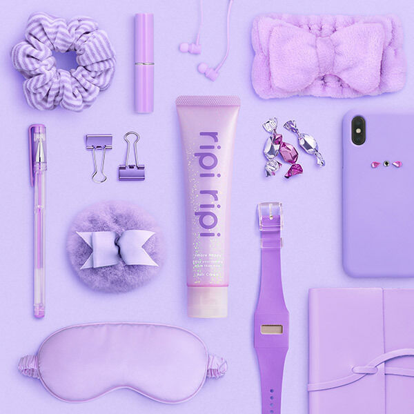  「ripi ripi リピリピ ヘアクリーム フローラルブーケの香り (68g)」|ヘアスタイリング|