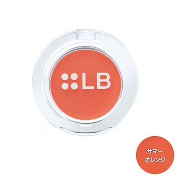 LB「LB(エルビー) ドラマチックジェリーチーク＆ルージュ 【DR-4】サマーオレンジ」|リップメイク|その他