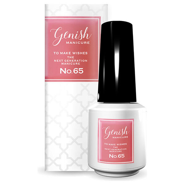  「ジーニッシュマニキュア ジーニッシュ 65 ローズヘイズ (8ml)」|ネイルカラー|