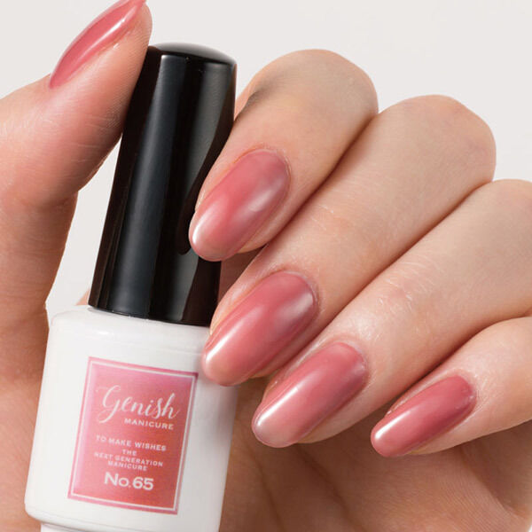  「ジーニッシュマニキュア ジーニッシュ 65 ローズヘイズ (8ml)」|ネイルカラー|