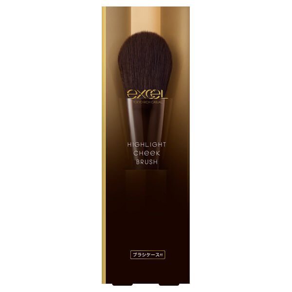  「エクセル ハイライトチークブラシ 本体」|コスメ雑貨|