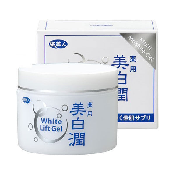  「旅美人 ホワイトリフトゲル美白潤 80g 3個入 本体 (80g&times;3)」|美容液・オイル・クリーム|