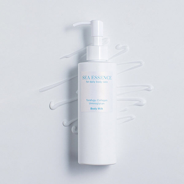  「SEA ESSENCE ボディミルク (200ml)」|ボディ保湿|
