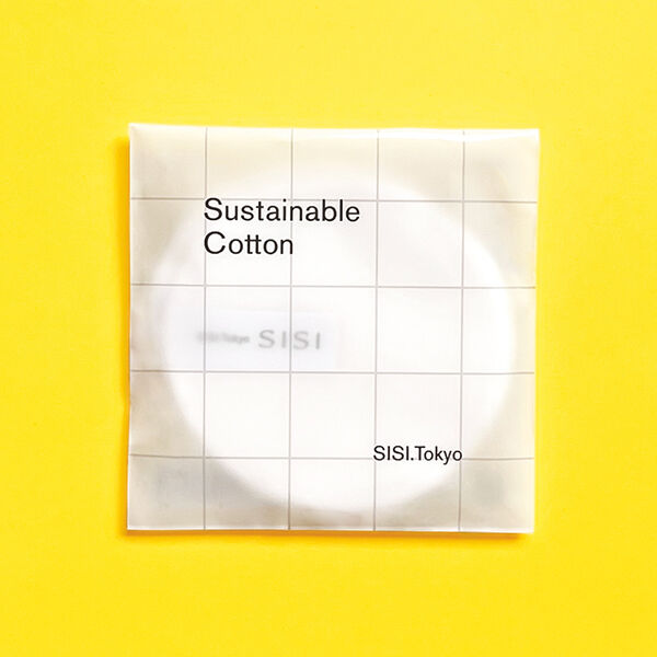  「SISI サステナブルコットン 本体 (2枚)」|コスメ雑貨|