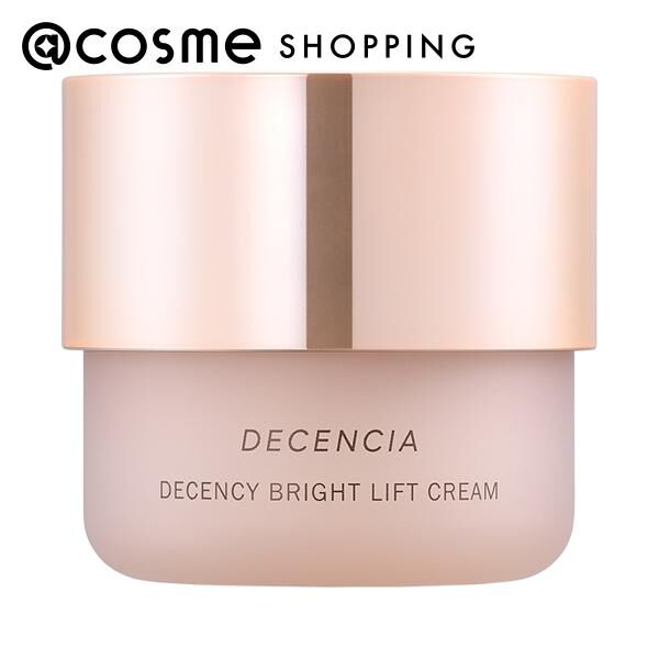  「DECENCIA(ディセンシア) ディセンシー ブライトリフト クリーム (30g)」|美容液・オイル・クリーム|その他