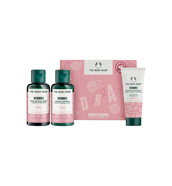 THE BODY SHOP「【数量限定】E トライアルセット」|キット・セット|ｿﾉﾀ