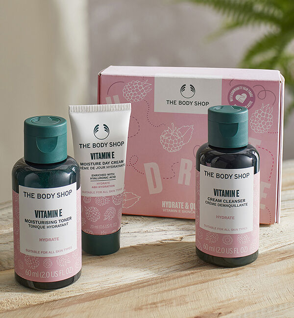 THE BODY SHOP「【数量限定】E トライアルセット」|キット・セット|