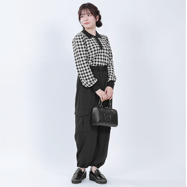 MARY QUANT「デイジークラシカル ミニボストン」|ボストンバッグ|