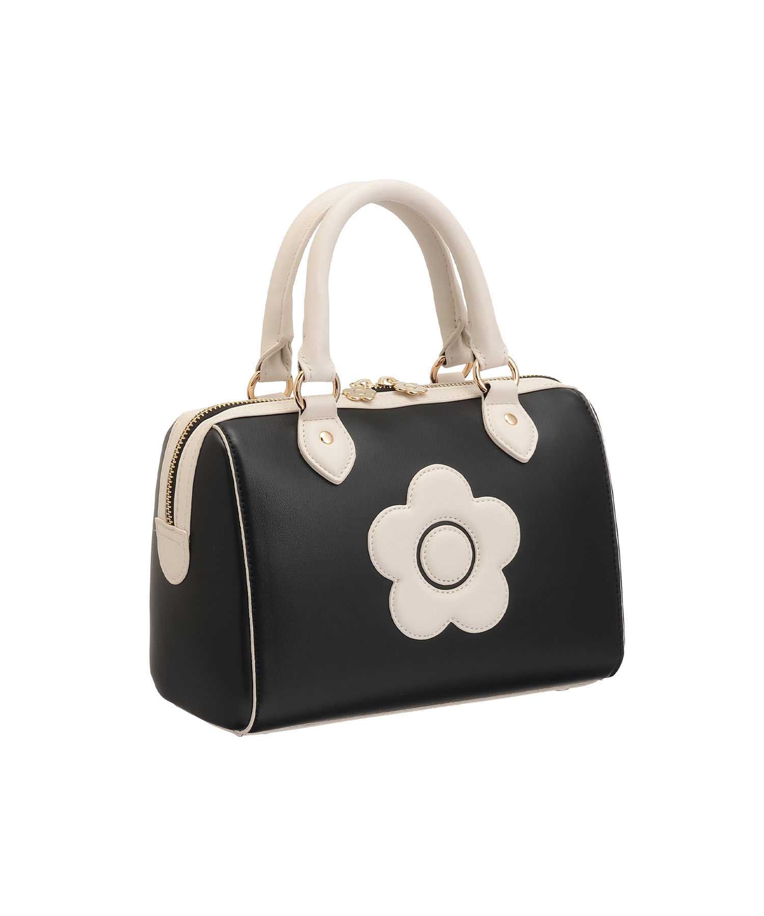 MARY QUANT「デイジークラシカル ミニボストン」|ボストンバッグ|