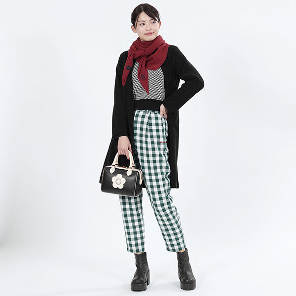 MARY QUANT「デイジークラシカル ミニボストン」|ボストンバッグ|