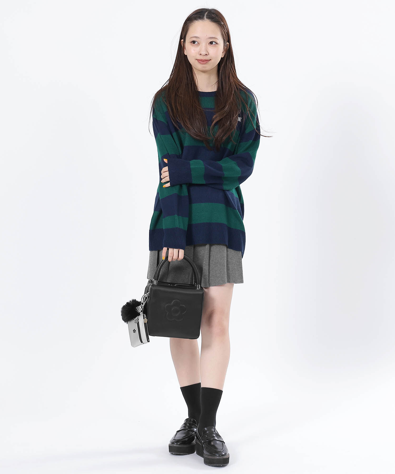 MARY QUANT「スムースデイジー 2WAYショルダー」|ショルダー・メッセンジャー|