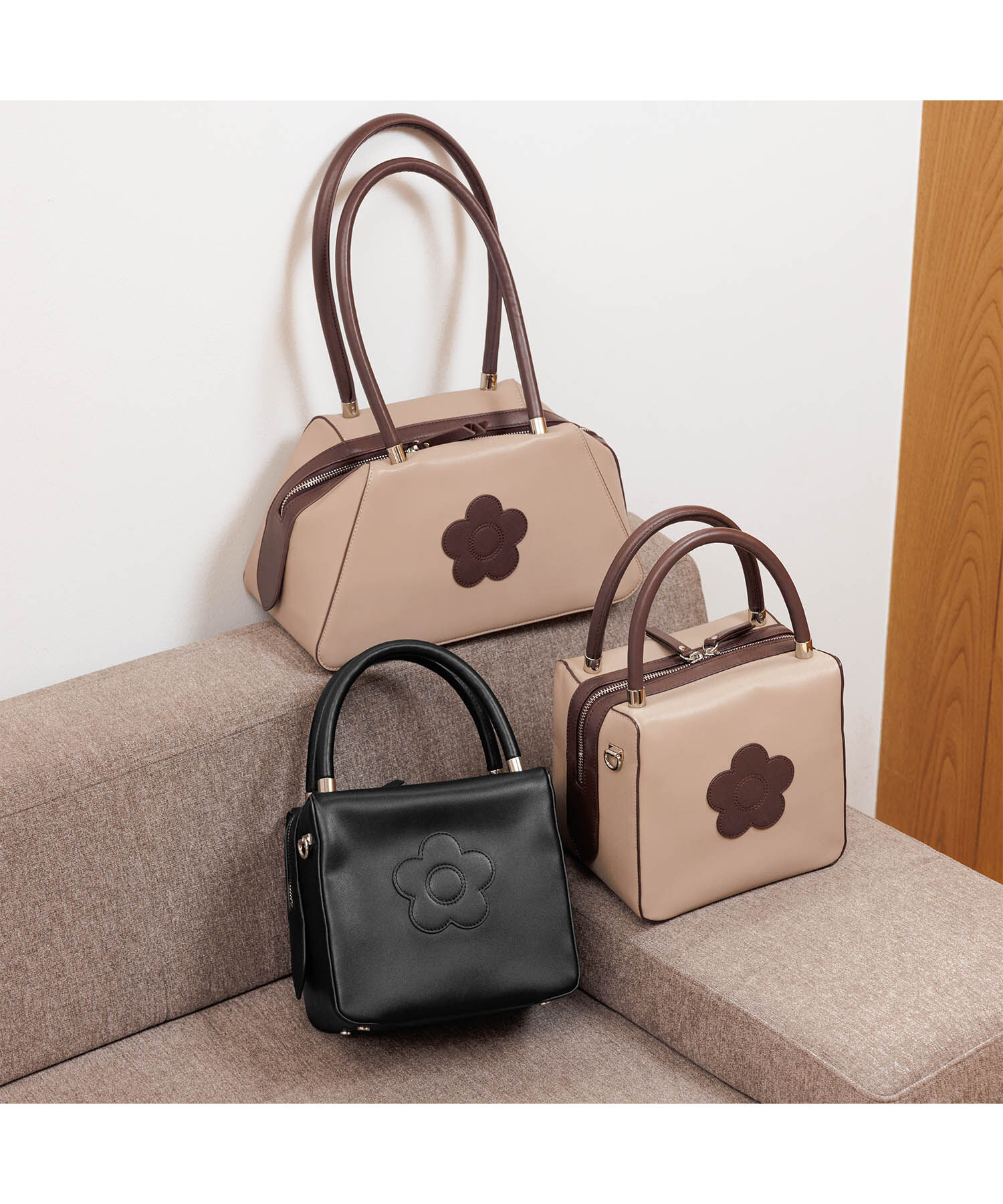 MARY QUANT「スムースデイジー 2WAYショルダー」|ショルダー・メッセンジャー|