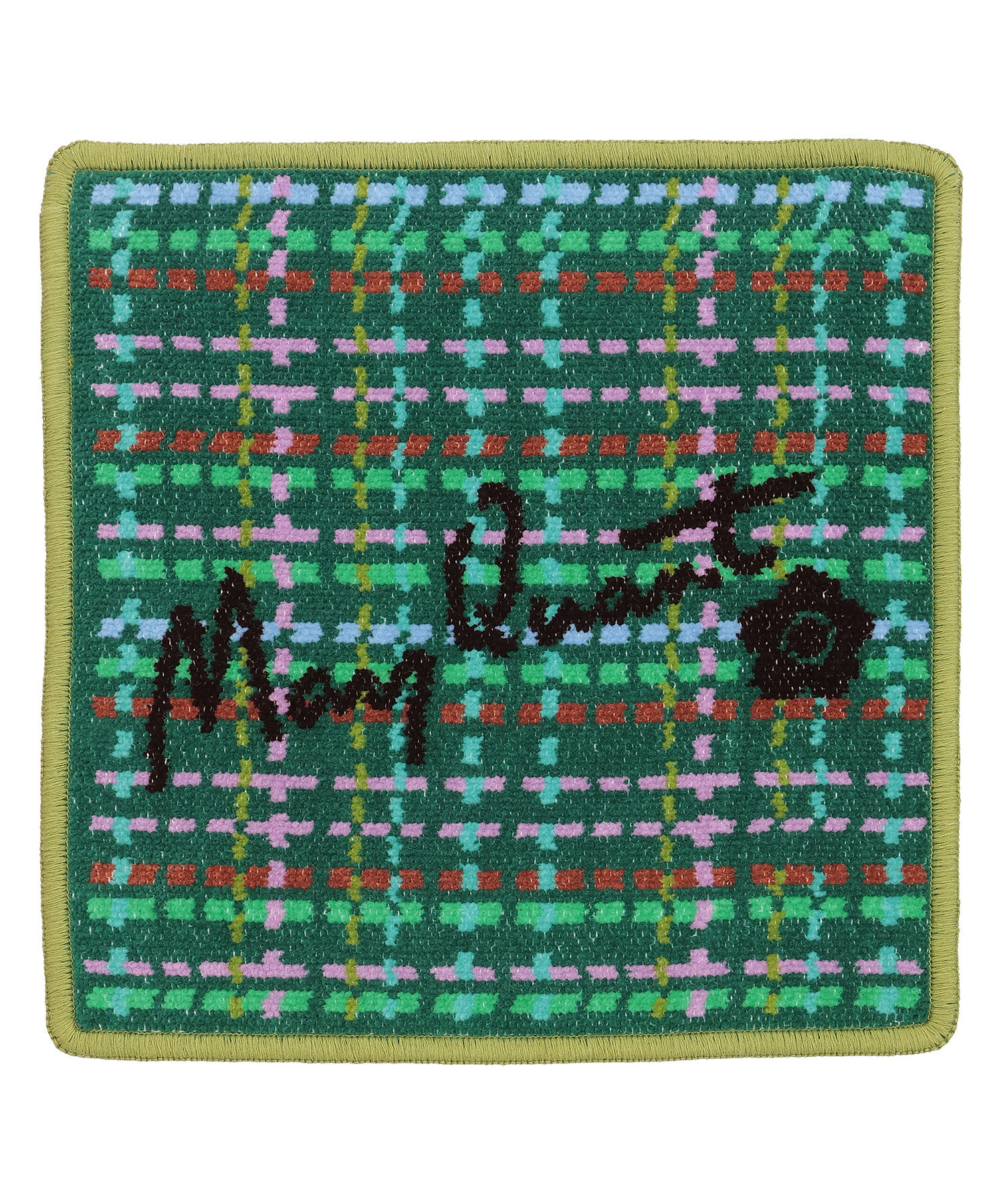 MARY QUANT「ツイードシェニール ミニタオル」|タオル|