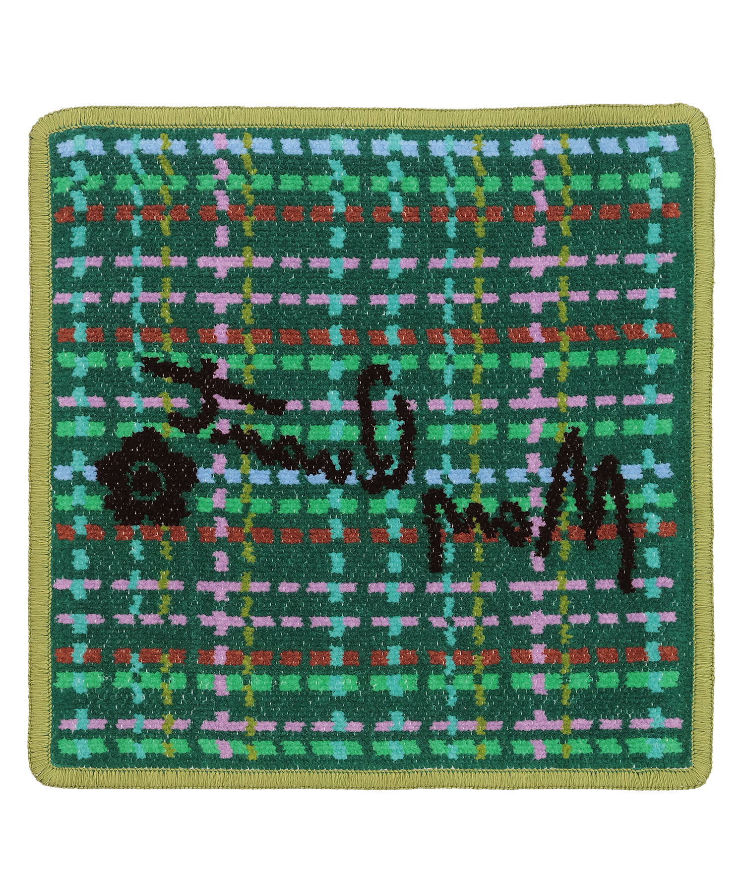 MARY QUANT「ツイードシェニール ミニタオル」|タオル|