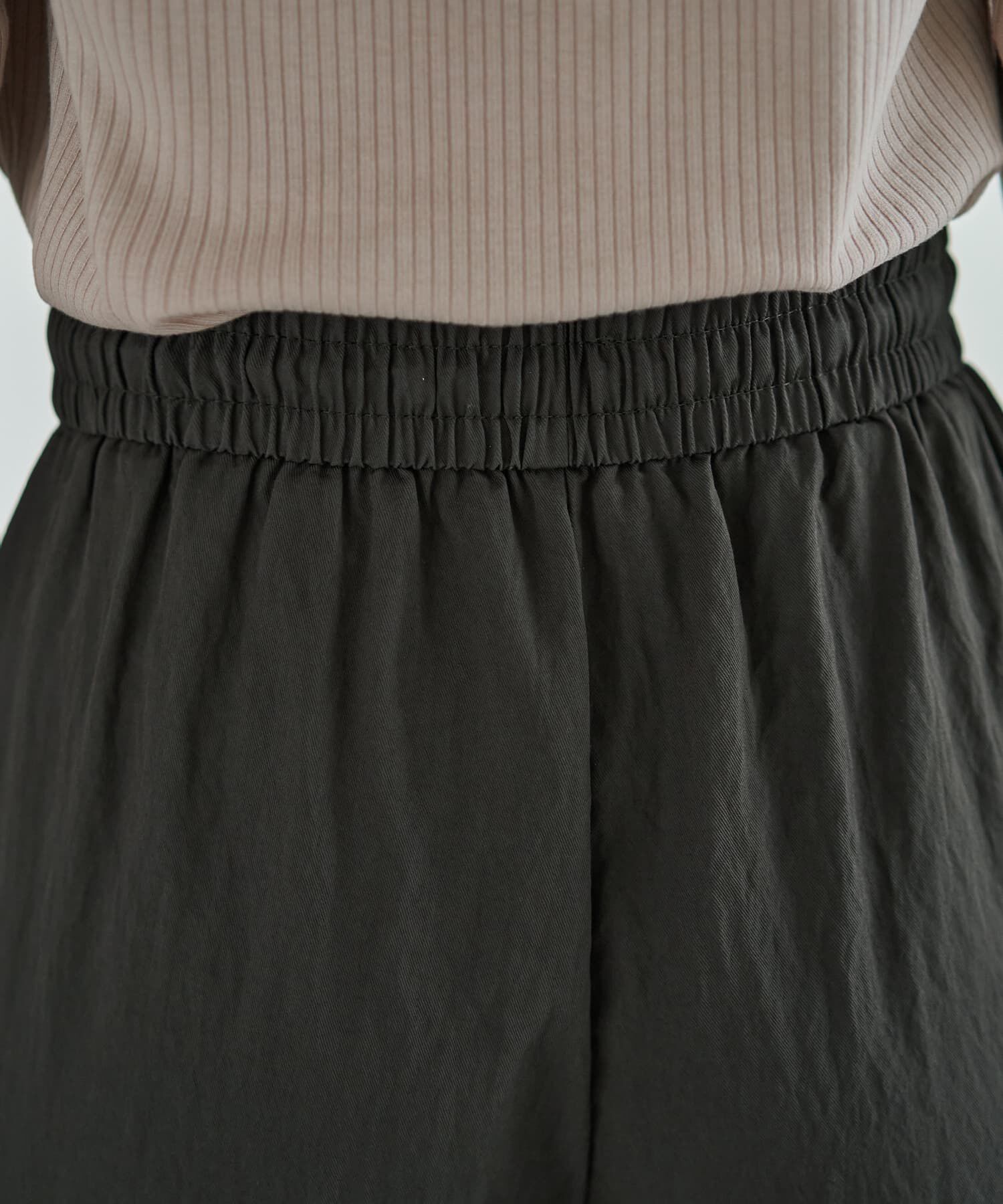 STYLE DELI「秋色シボ入りコットン混リラックスパンツ」|その他|