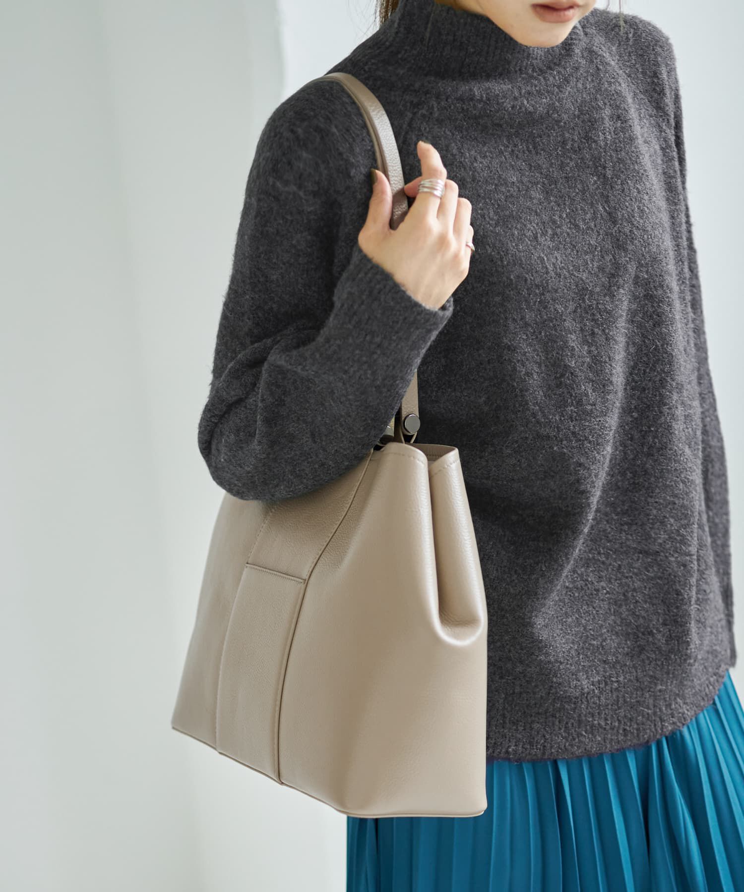 STYLE DELI「【DRESSDEN】レザーバッグ／L-01」|トートバッグ|