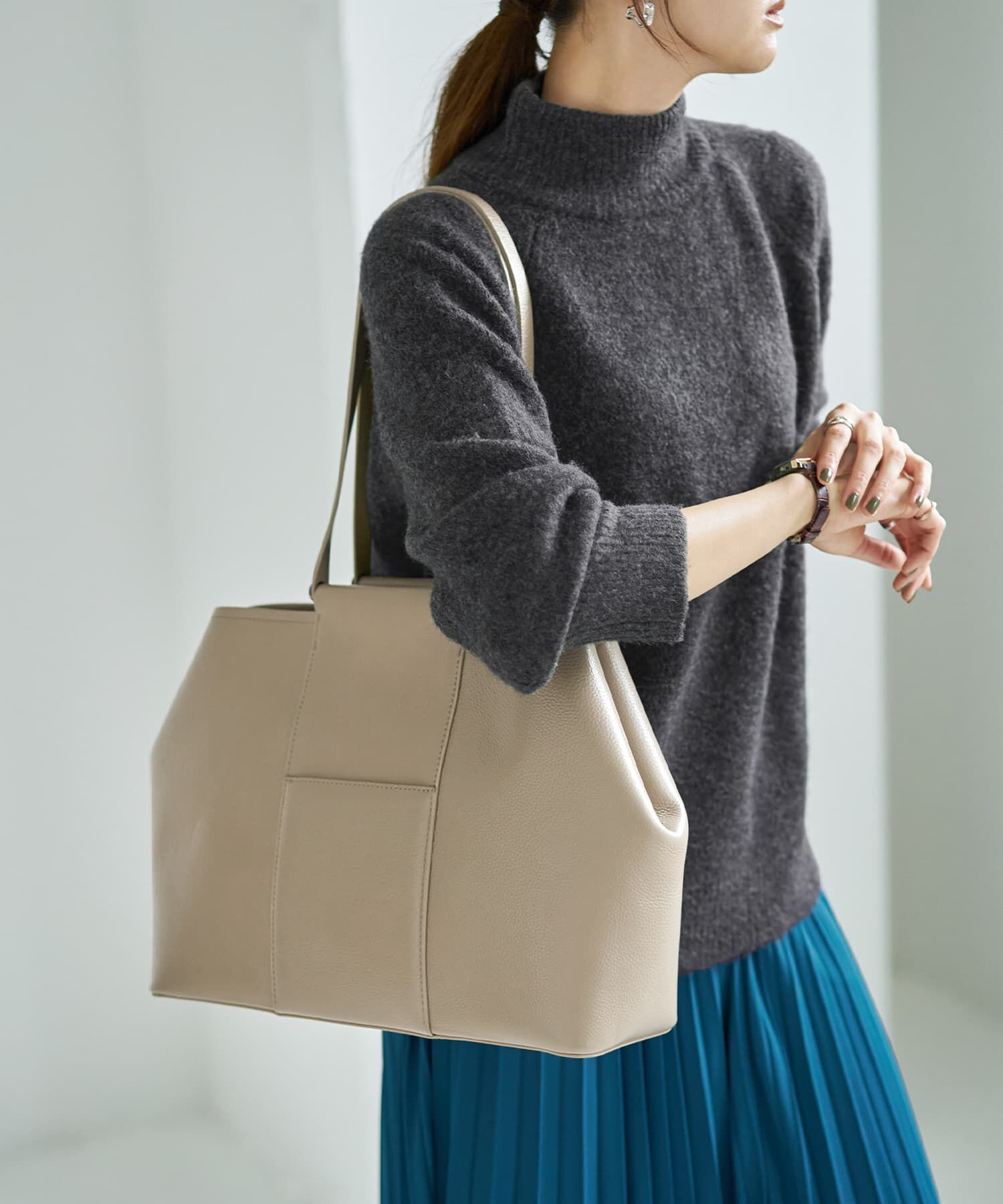 STYLE DELI「【DRESSDEN】レザーバッグ／L-01」|トートバッグ|