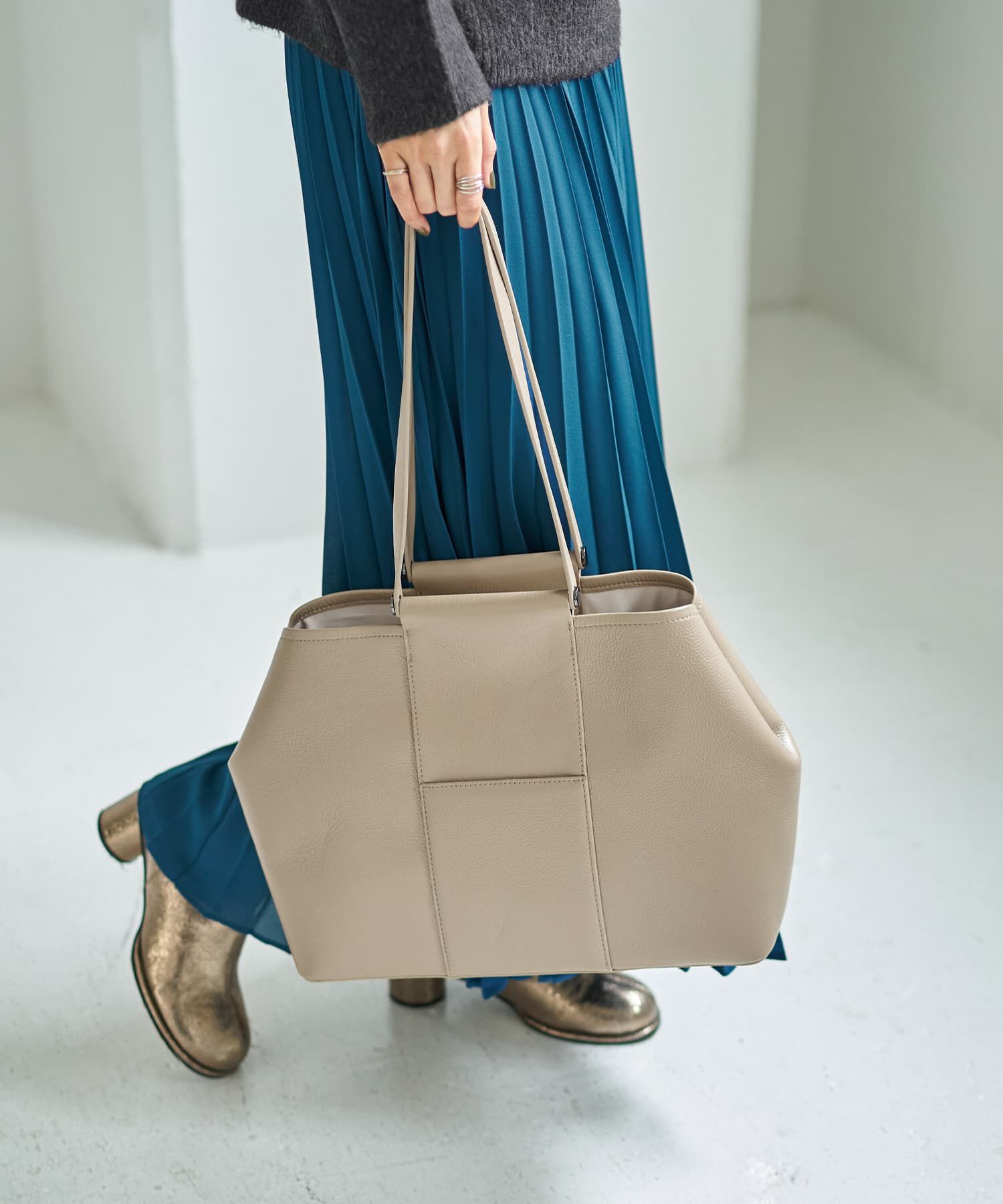 STYLE DELI「【DRESSDEN】レザーバッグ／L-01」|トートバッグ|