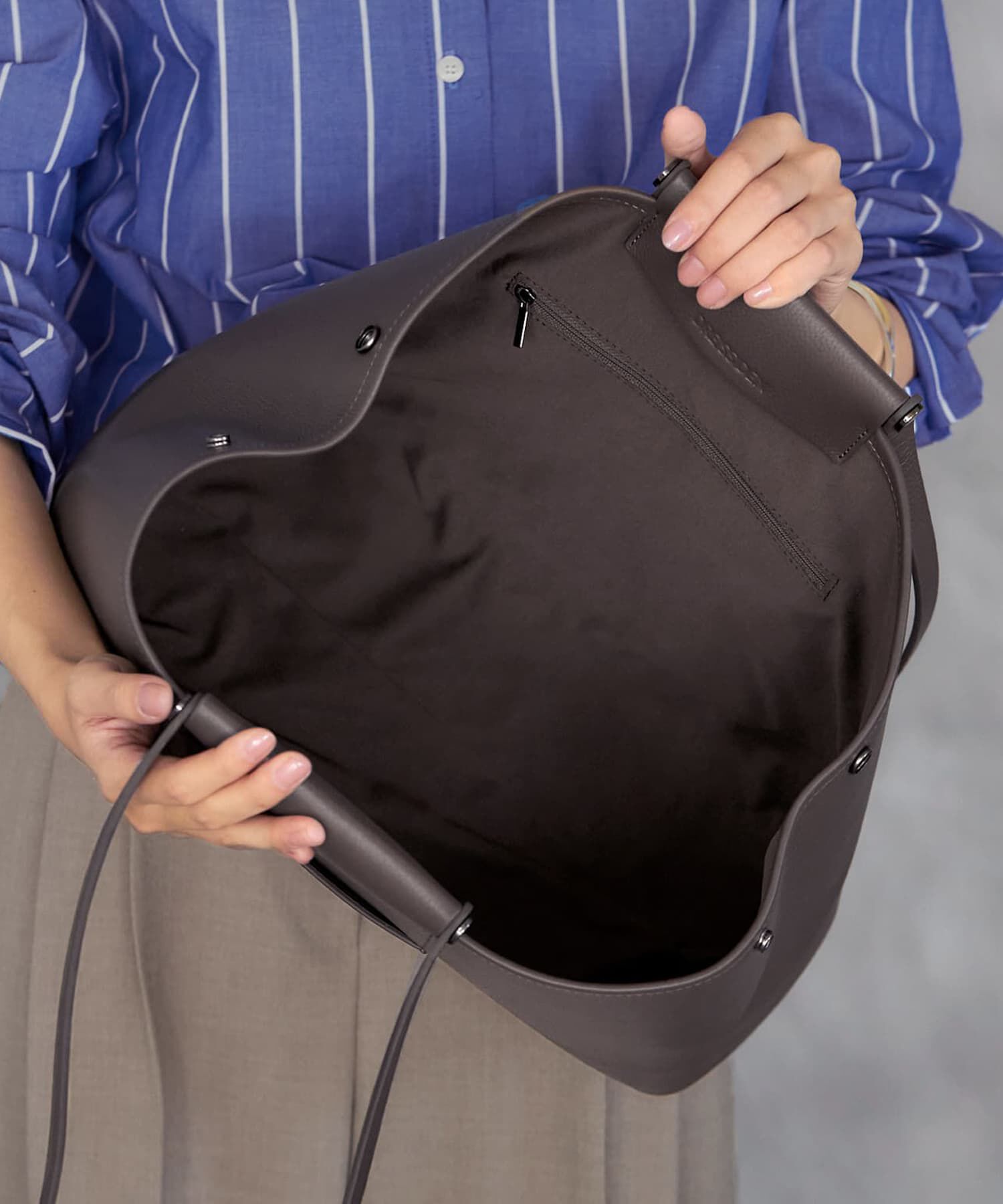 STYLE DELI「【DRESSDEN】レザーバッグ／L-01」|トートバッグ|