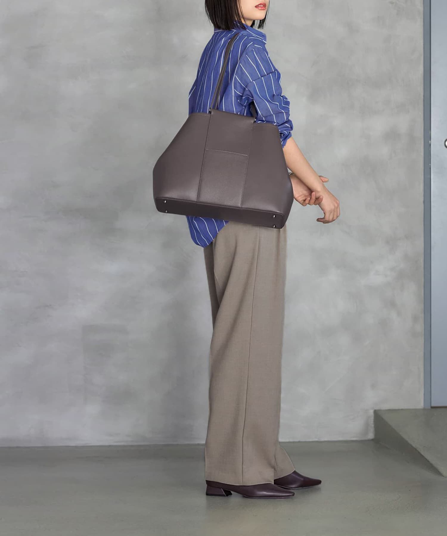 STYLE DELI「【DRESSDEN】レザーバッグ／L-01」|トートバッグ|