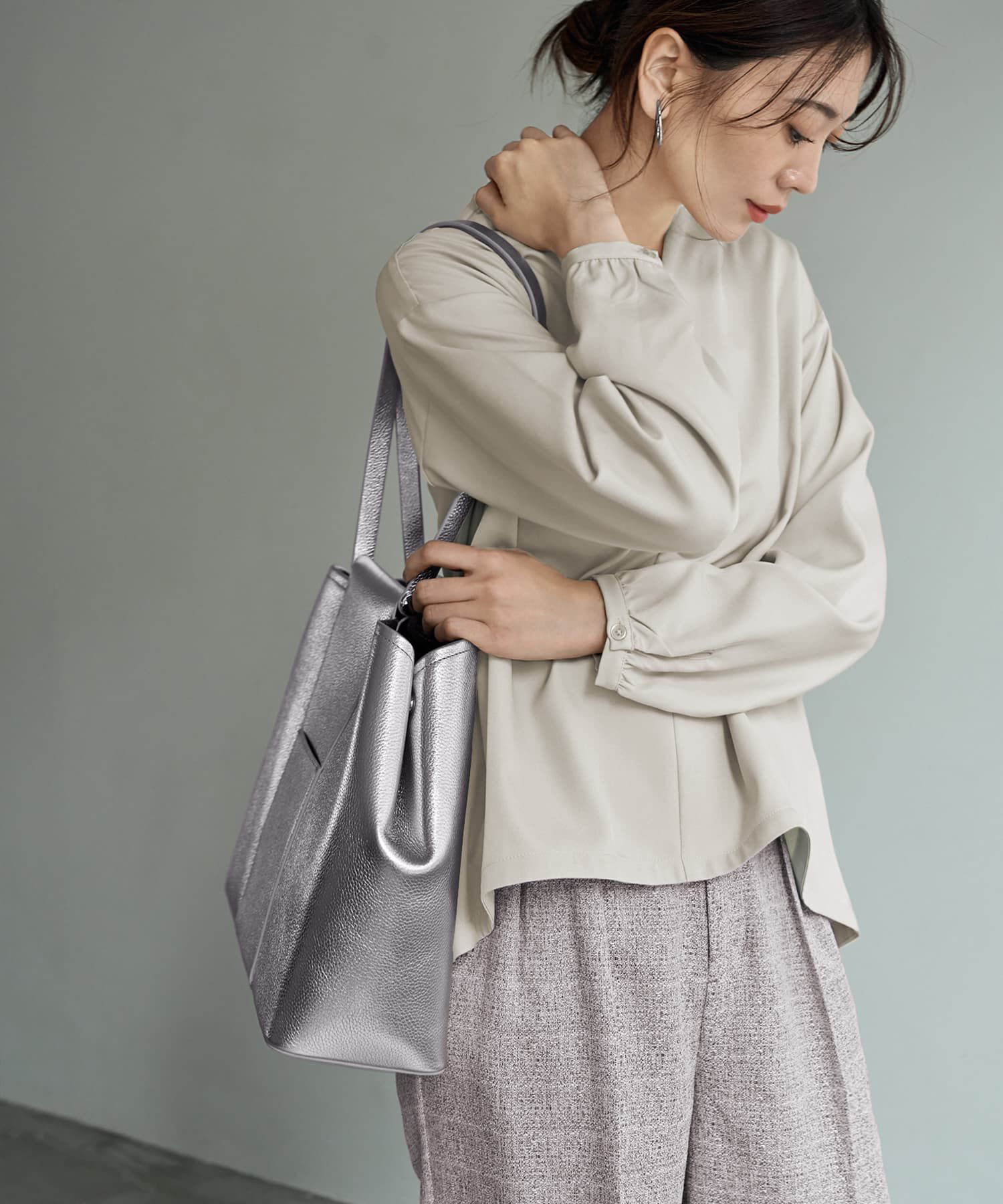 STYLE DELI「【DRESSDEN】レザーバッグ／L-01」|トートバッグ|