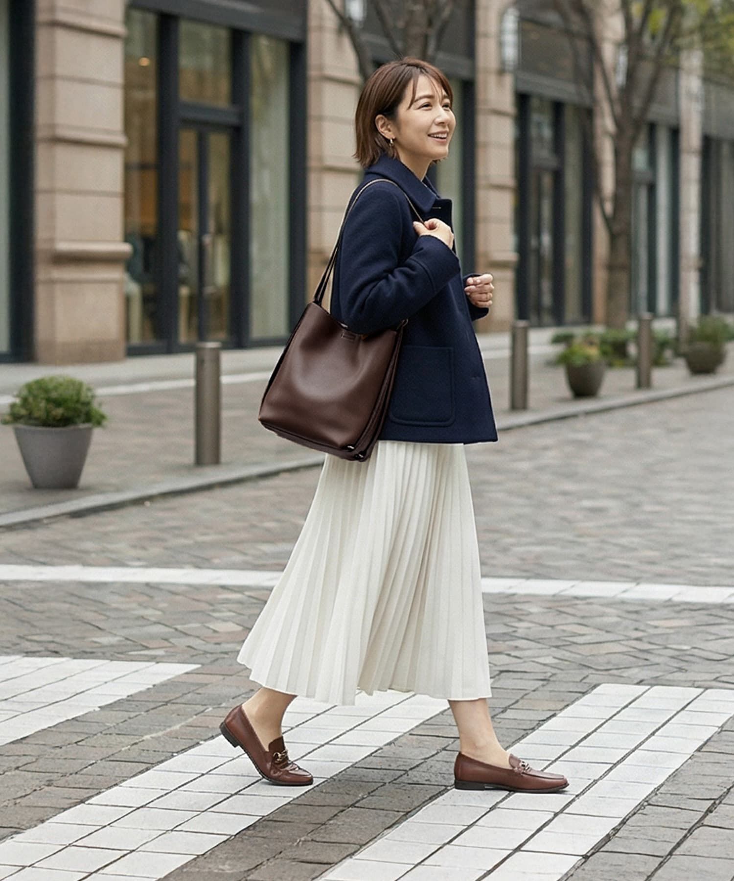 STYLE DELI「【DELI by】2WAYリアルレザードローストリングバッグ」|ショルダー・メッセンジャー|