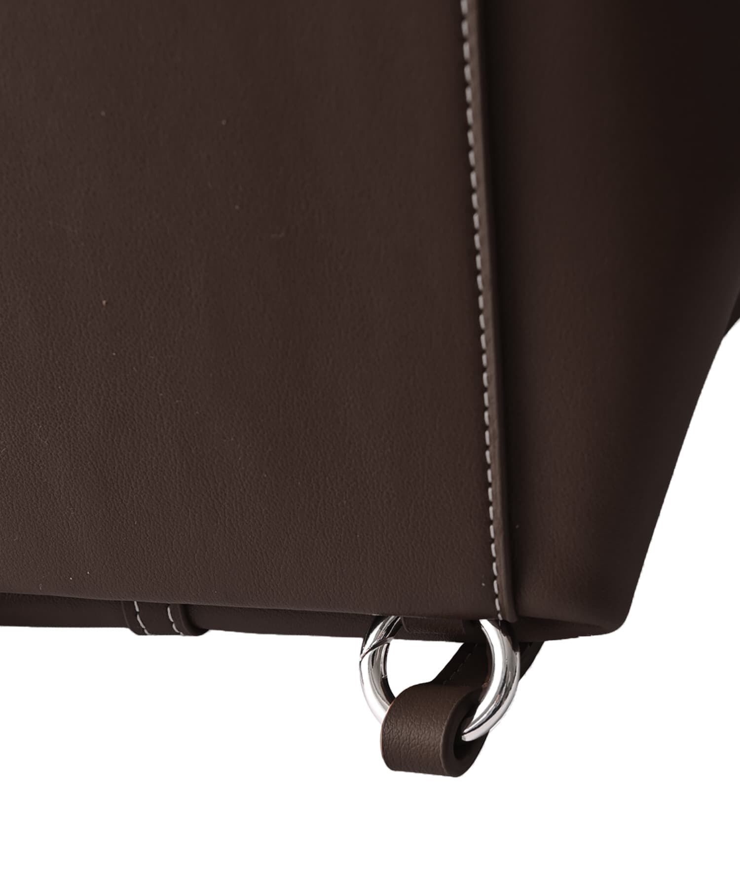 STYLE DELI「【DELI by】2WAYリアルレザードローストリングバッグ」|ショルダー・メッセンジャー|