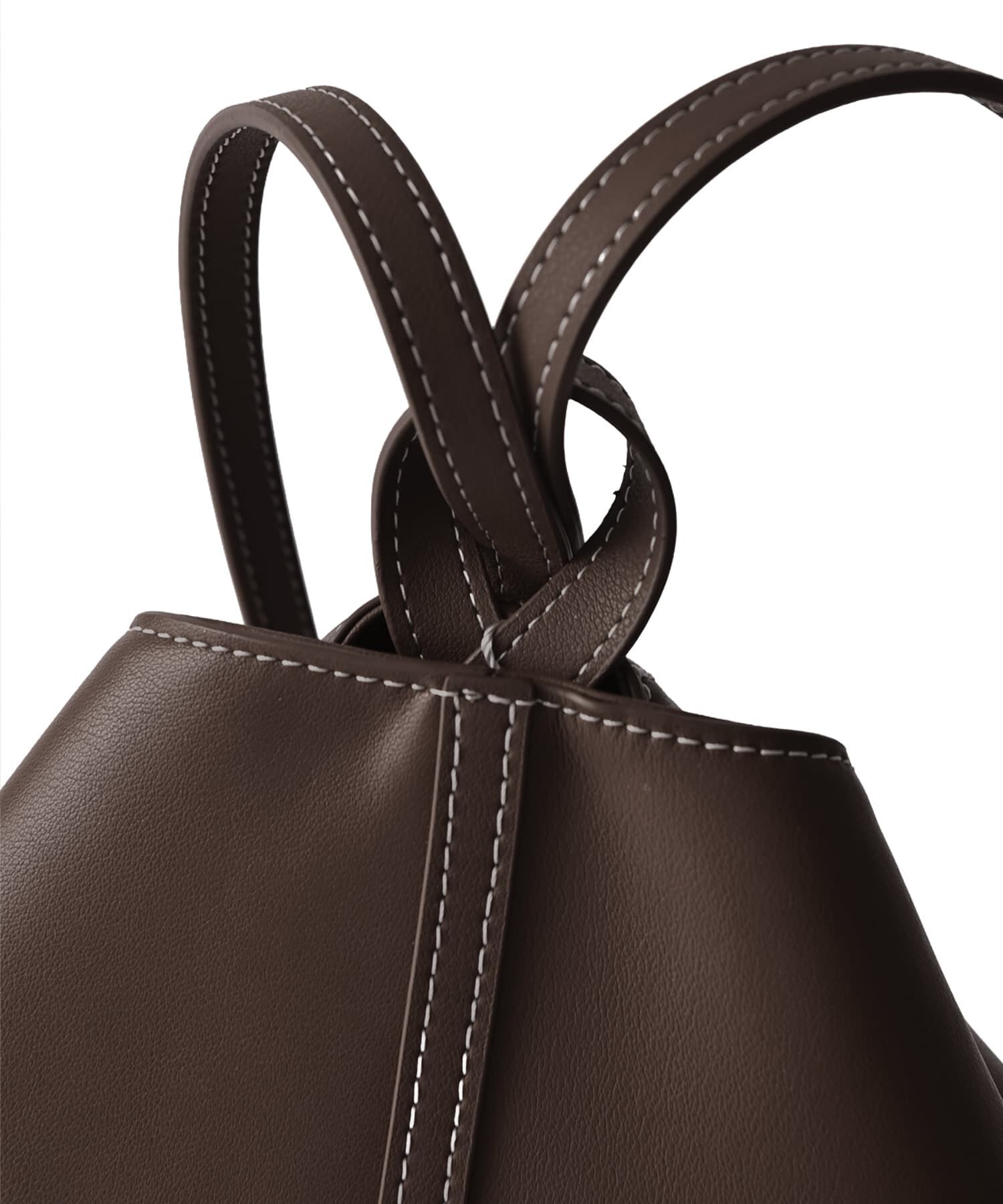 STYLE DELI「【DELI by】2WAYリアルレザードローストリングバッグ」|ショルダー・メッセンジャー|