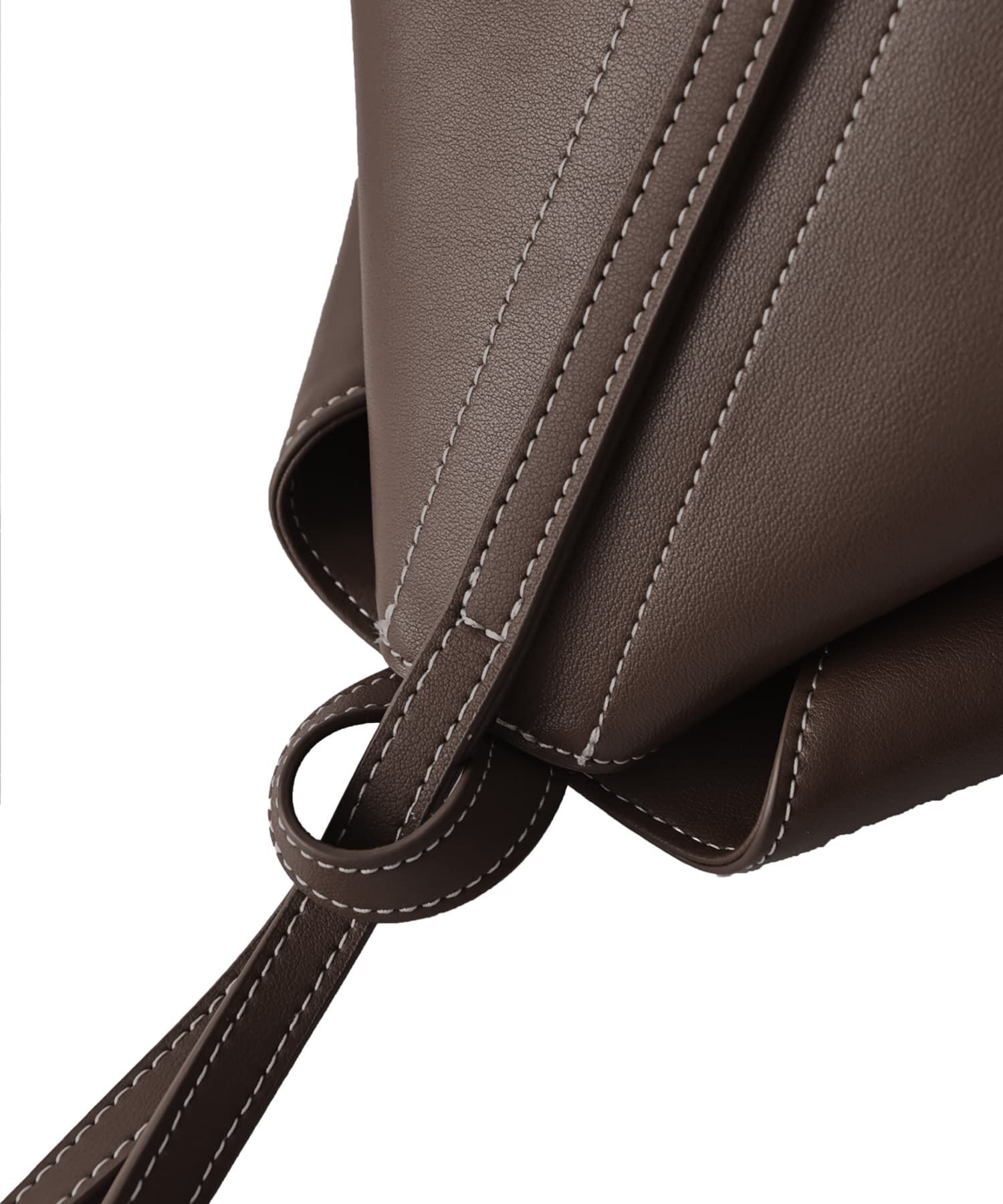 STYLE DELI「【DELI by】2WAYリアルレザードローストリングバッグ」|ショルダー・メッセンジャー|