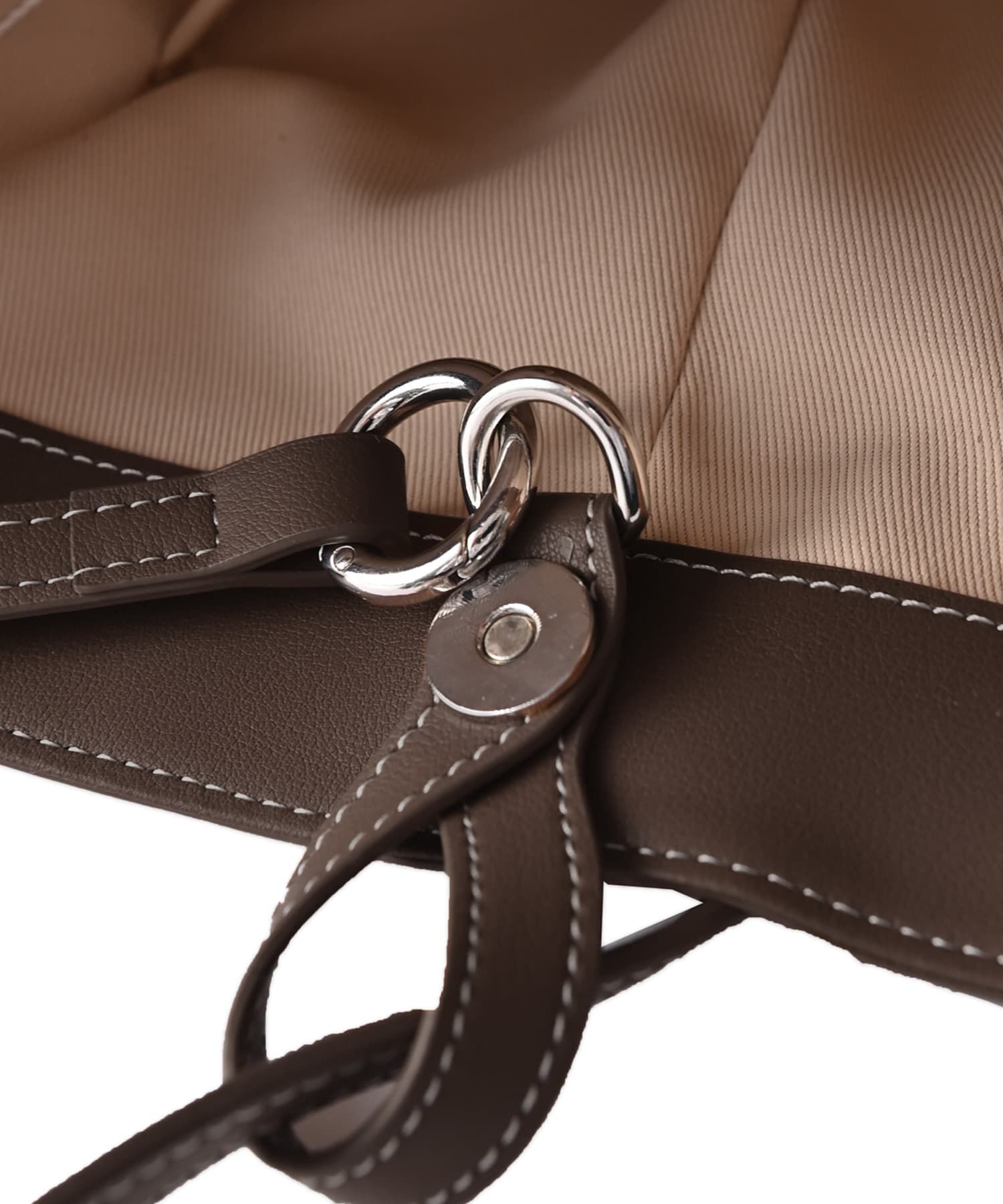 STYLE DELI「【DELI by】2WAYリアルレザードローストリングバッグ」|ショルダー・メッセンジャー|