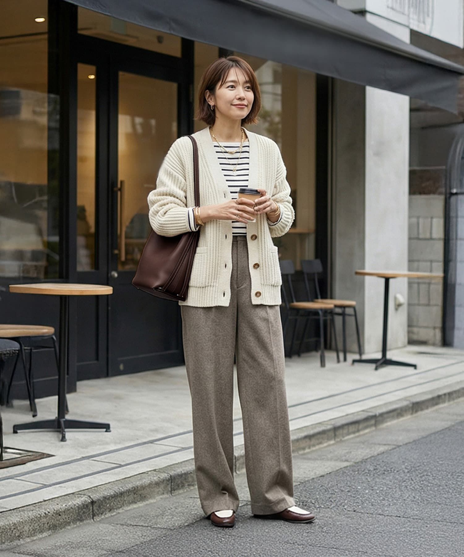 STYLE DELI「【DELI by】2WAYリアルレザードローストリングバッグ」|ショルダー・メッセンジャー|