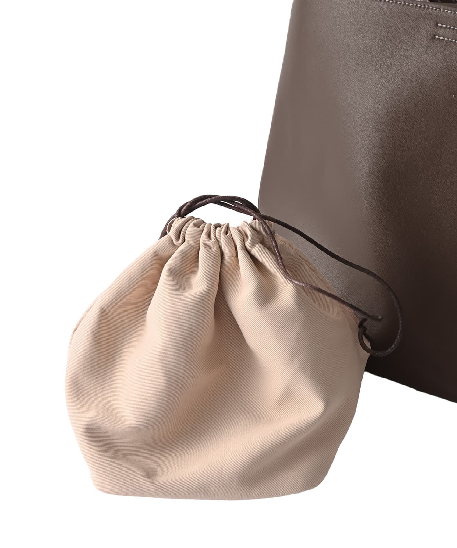 STYLE DELI「【DELI by】2WAYリアルレザードローストリングバッグ」|ショルダー・メッセンジャー|