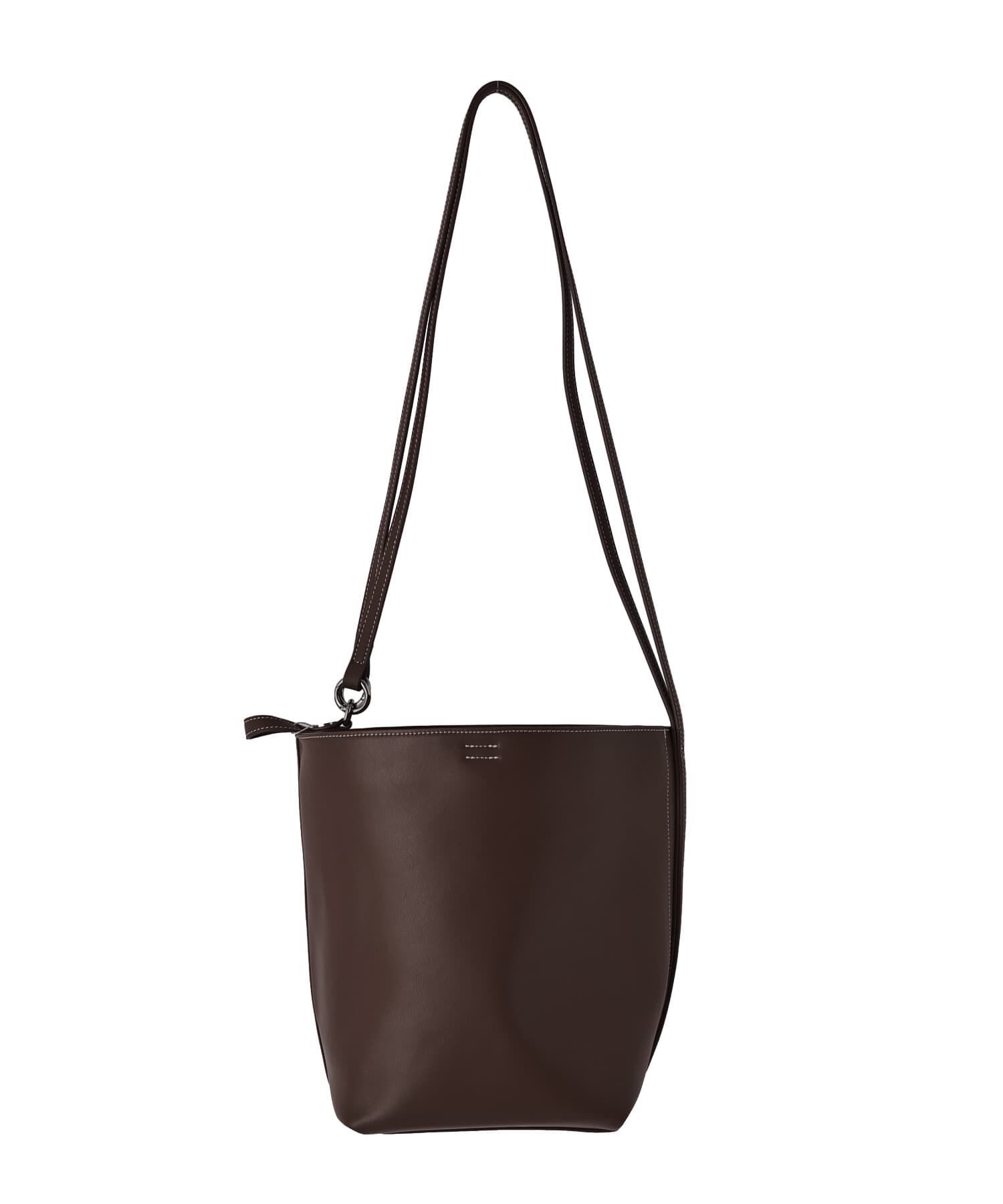 STYLE DELI「【DELI by】2WAYリアルレザードローストリングバッグ」|ショルダー・メッセンジャー|