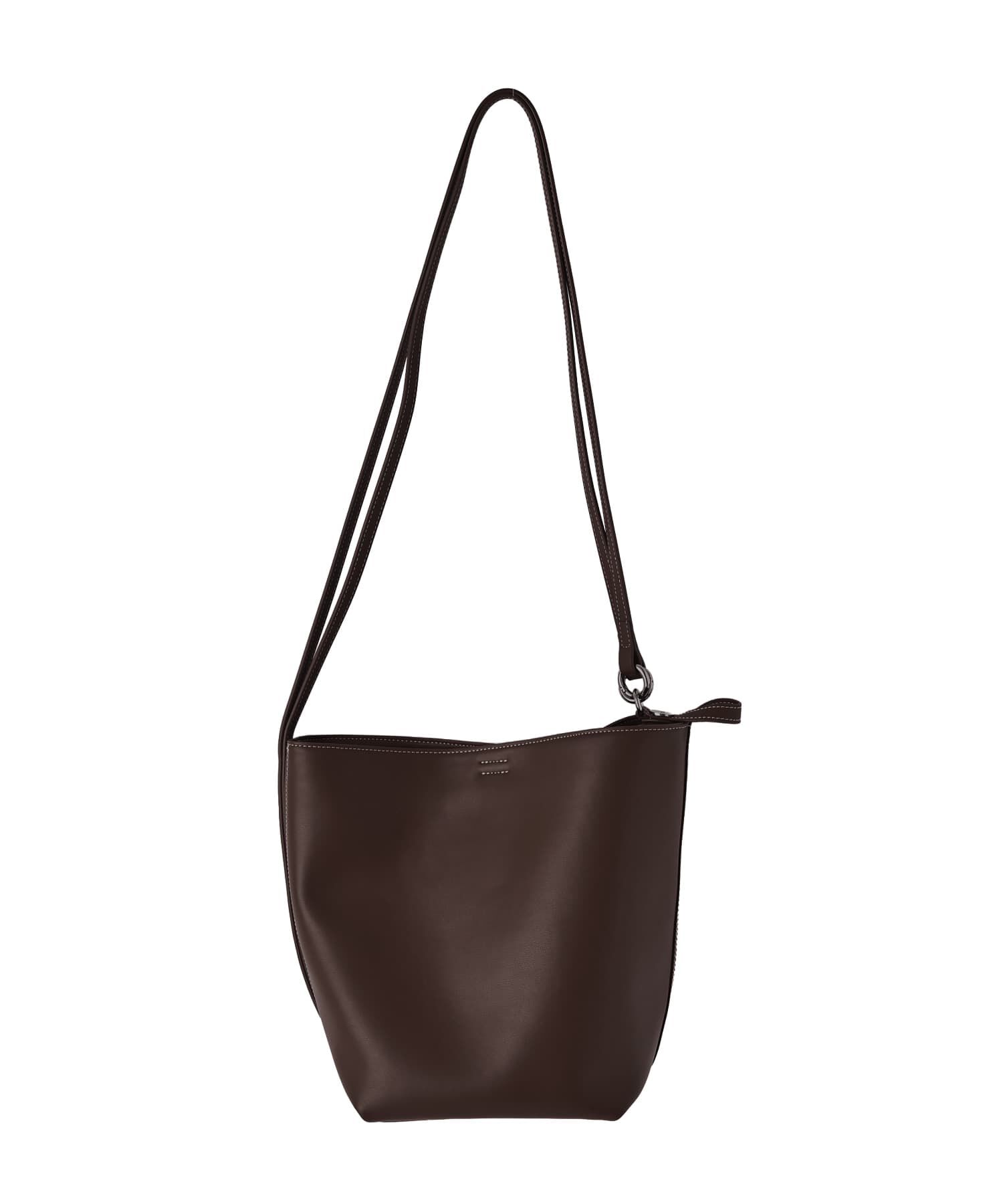 STYLE DELI「【DELI by】2WAYリアルレザードローストリングバッグ」|ショルダー・メッセンジャー|