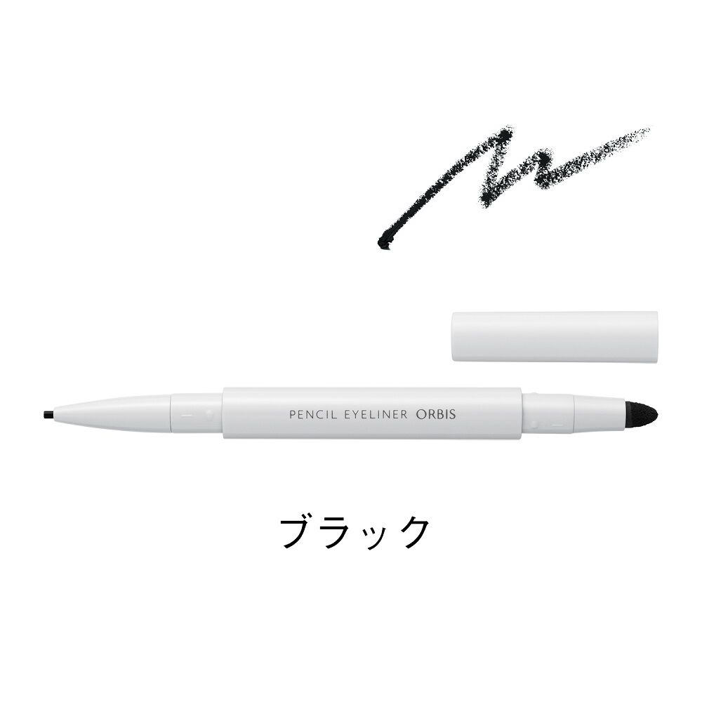 ORBIS「ペンシルアイライナー　ホルダー付」|アイライナー|ブラック