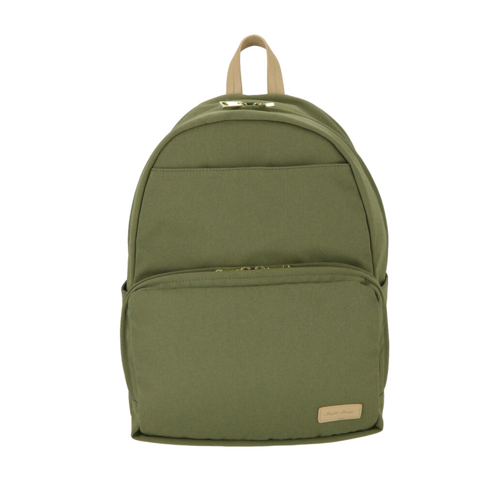 Legato Largo「レガートラルゴ リュック 10ポケット 通販 撥水 はっ水 Legato Largo レディース」|リュック|グリーン1