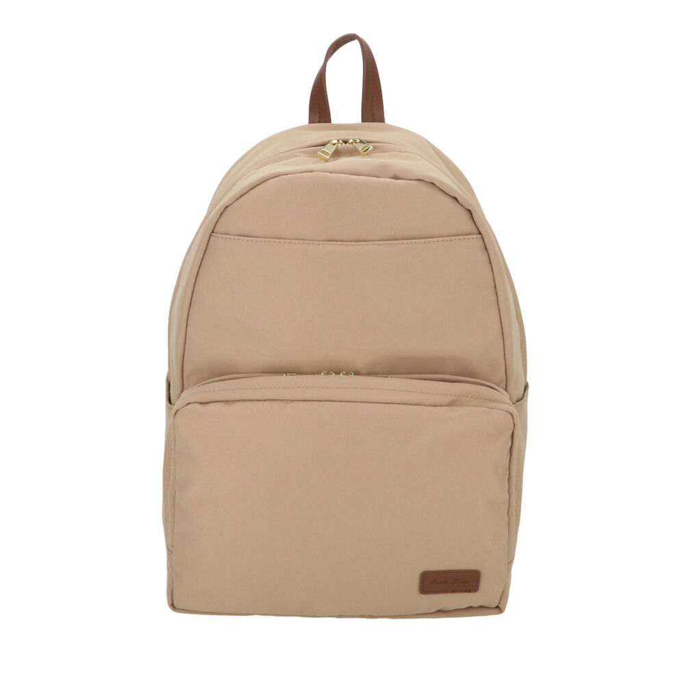 Legato Largo「レガートラルゴ リュック 10ポケット 通販 撥水 はっ水 Legato Largo レディース」|リュック|ベージュ1