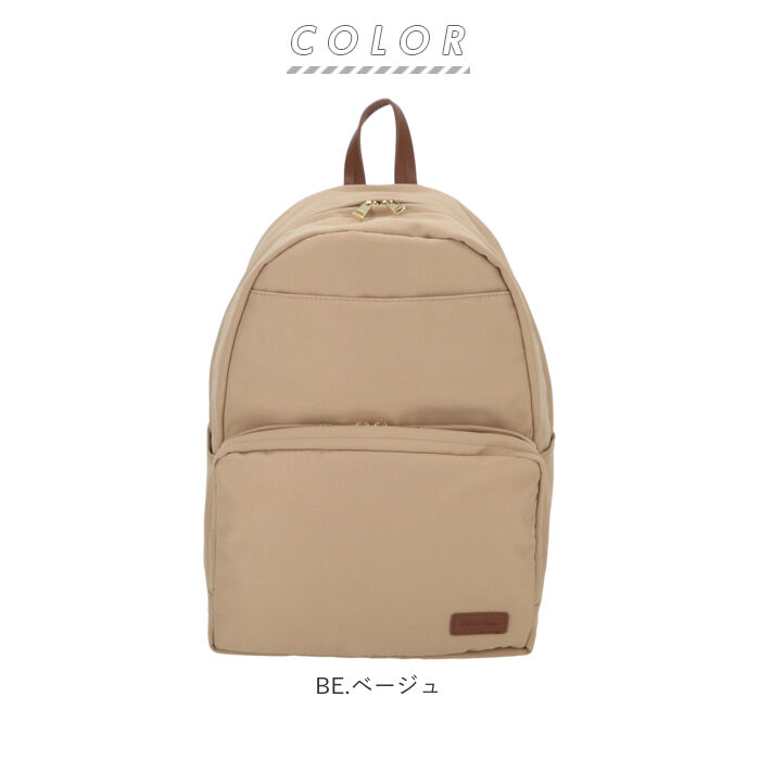 Legato Largo「レガートラルゴ リュック 10ポケット 通販 撥水 はっ水 Legato Largo レディース」|リュック|