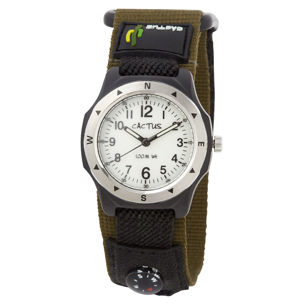 BACKYARD FAMILY「腕時計 キッズ おしゃれ 通販 男の子 ボーイズ 時計 孫 プレゼント 入学祝い 子供用 ジュニア」|腕時計|グリーン1