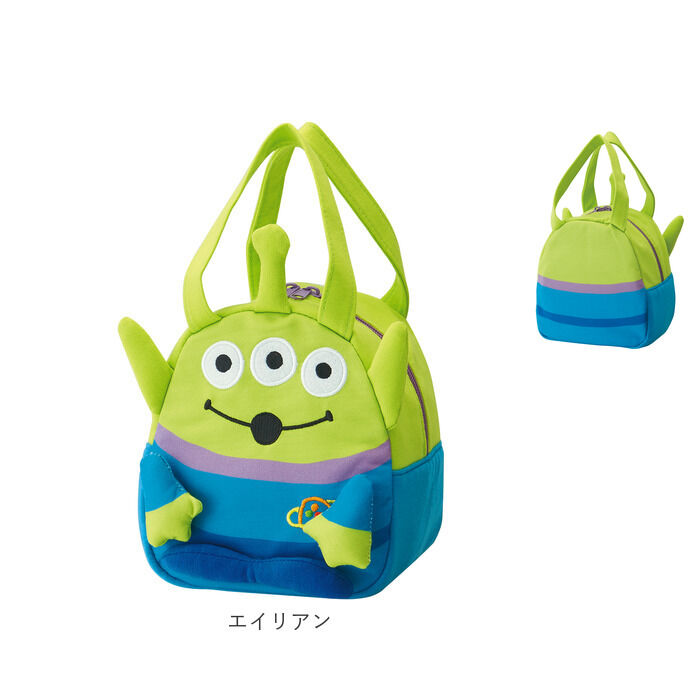 BACKYARD FAMILY「ランチバッグ キャラクター 通販 お弁当袋 幼稚園 保育園 ランチトート トートバッグ ミニバッグ」|食器・キッチングッズ|