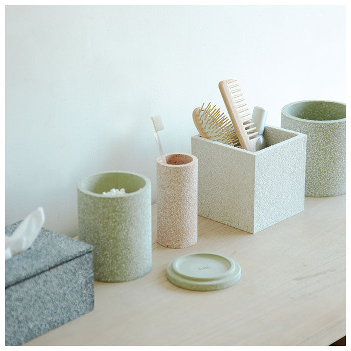 BACKYARD FAMILY「珪藻土 soil 通販 歯ブラシスタンド 歯ブラシ立て トゥースブラッシュスタンド 」|その他|