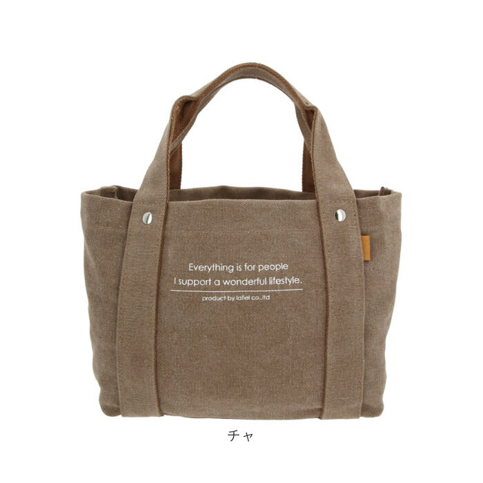 BACKYARD FAMILY「キャンバス トート ミニ 通販 レディース トートバッグ サブバッグ ミニバッグ かばん バッグ」|トートバッグ|