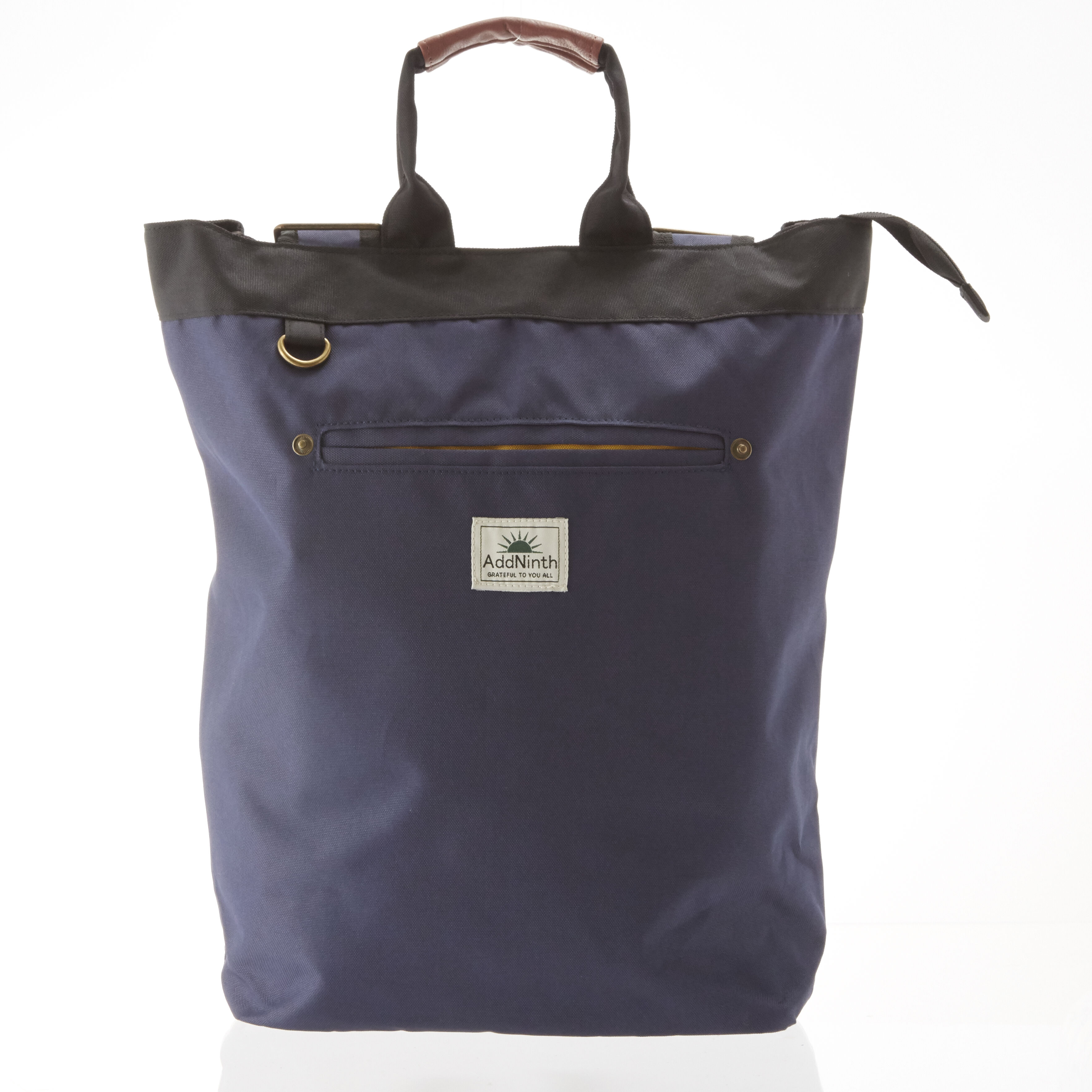 BACKYARD FAMILY「リュック アドナインス AddNinth トート リュックサック 2way トートバッグ 通販」|リュック|ブルー1