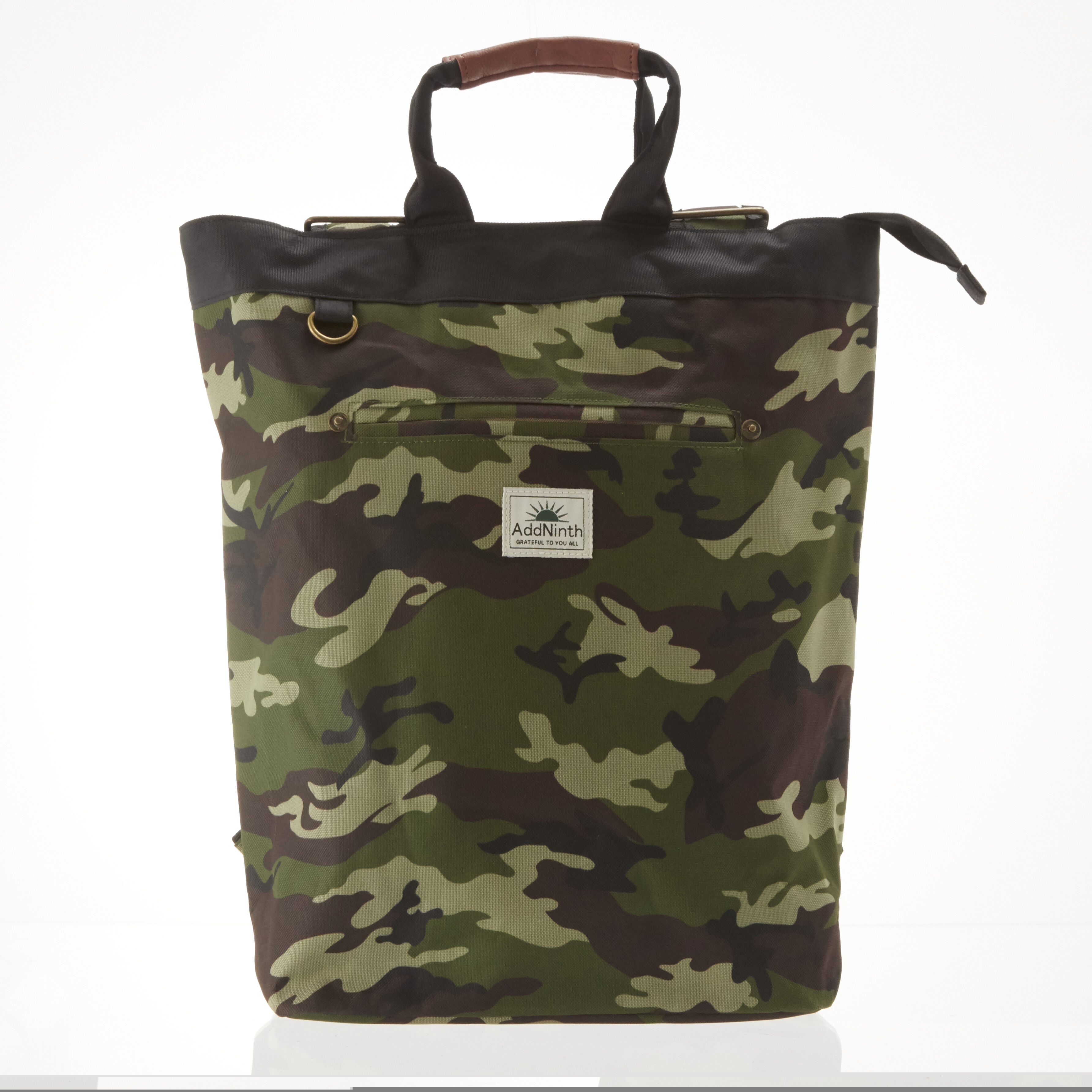 BACKYARD FAMILY「リュック アドナインス AddNinth トート リュックサック 2way トートバッグ 通販」|リュック|グリーン1